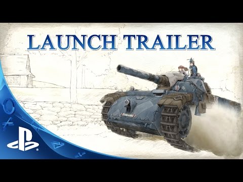 Gallian Militia in Valkyria Chronicles Remastered