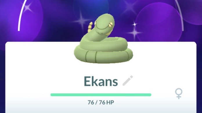 Pokémon GO Lunar New Year Event Features Shiny Ekans and Gigantamax Kingler