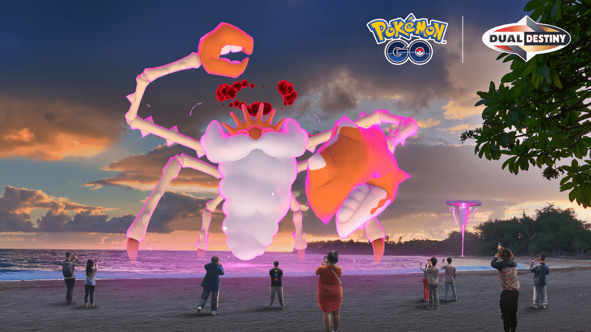 Pokémon GO Lunar New Year Event Features Shiny Ekans and Gigantamax Kingler