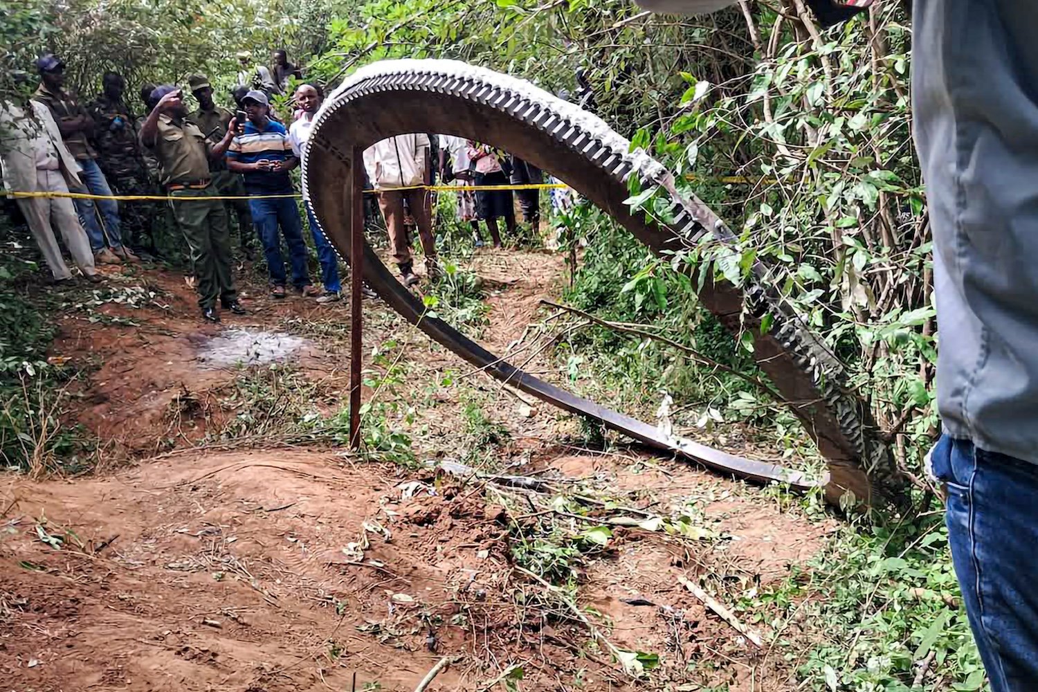 Mysterious Metal Ring Crashes in Kenya: Unraveling the Space Debris Puzzle