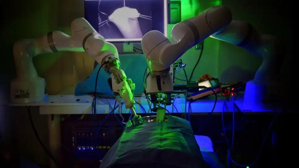 AI-Powered Surgical Robots: A Promising Yet Precarious Future for Healthcare