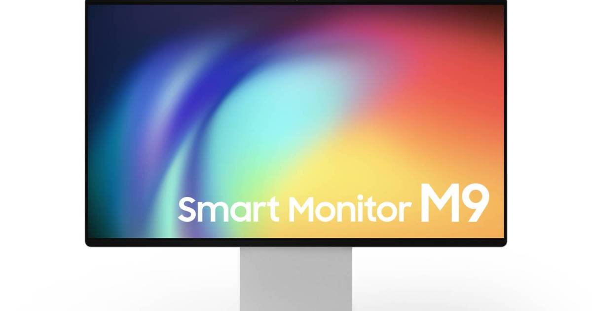 Samsung Unveils First OLED Smart Monitor M90SF at CES 2025