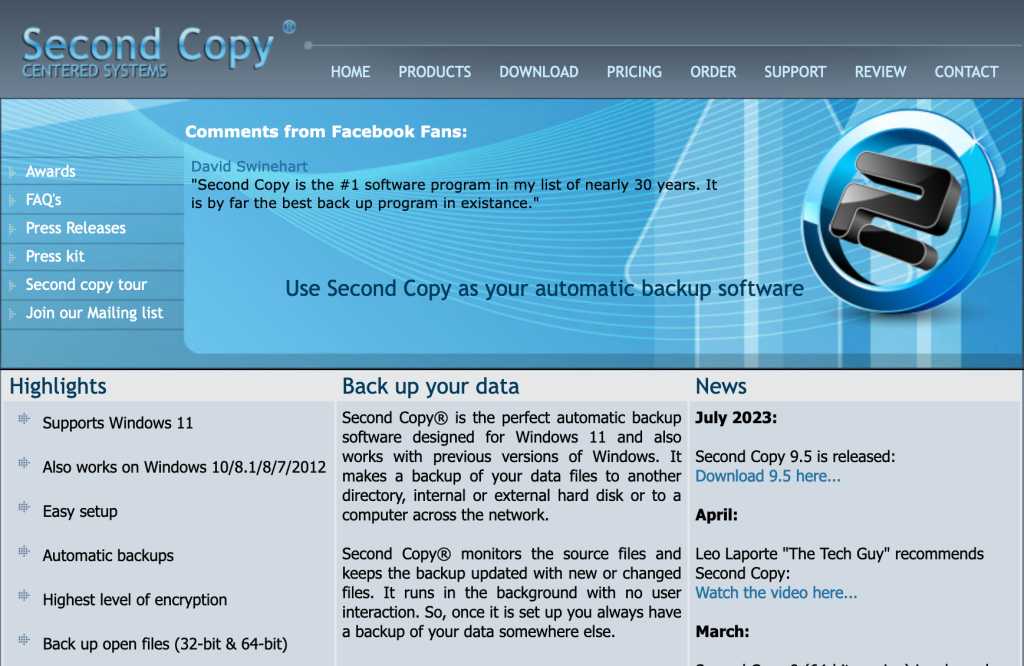 Second Copy Review: A Simple, Effective Backup and Sync Solution