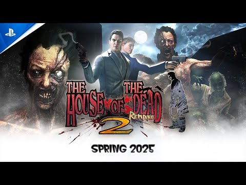 Agents battling creatures in The House of the Dead 2 Remake