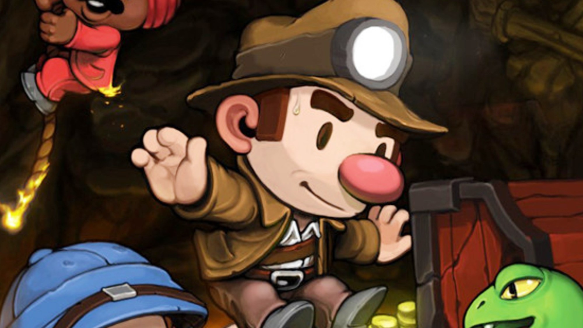 Grab Spelunky for Free on Prime Gaming Before It's Gone!