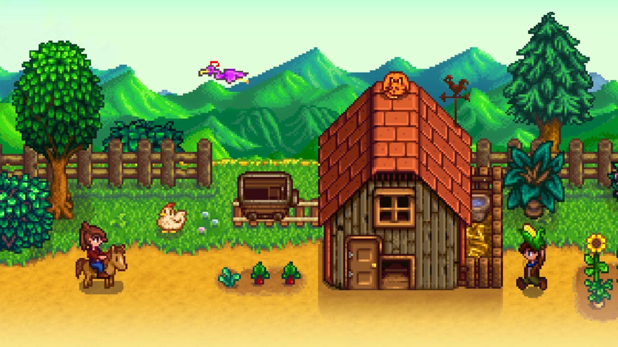 Stardew Valley's Latest Switch Update Makes Gifting Too Easy