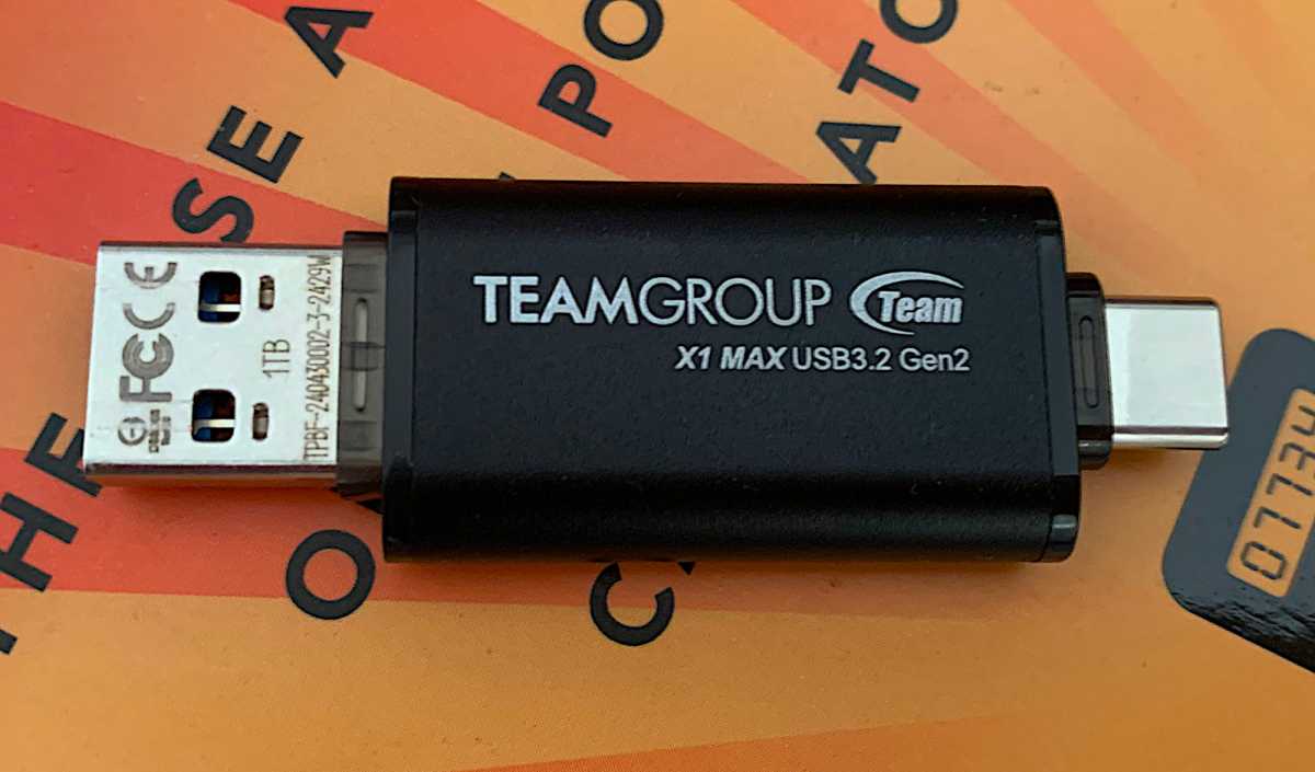 Teamgroup X1 Max Review: Convenient Dual-Connector Drive, But Performance Varies