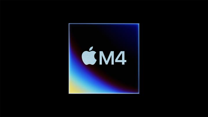 Apple M4 chip.