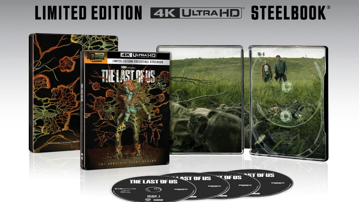 The Last of Us Season 1 4K Steelbook Blu-ray Available for Pre-Order