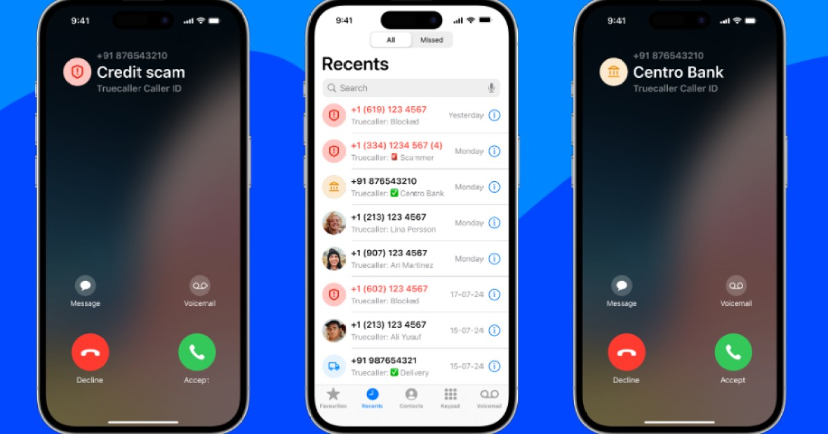 Truecaller Enhances iPhone Spam Blocking with Real-Time Caller ID