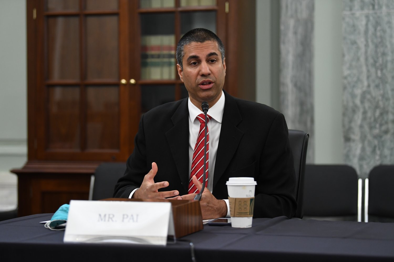 Ajit Pai Supports TikTok Ban, Contradicting Trump's Stance