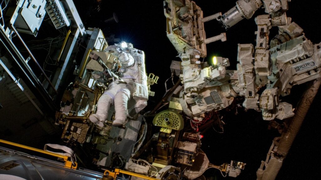 ISS Spacewalk