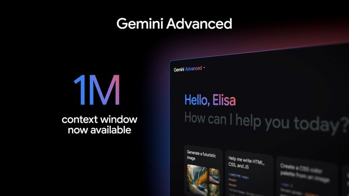 An infograph highlighting Gemini