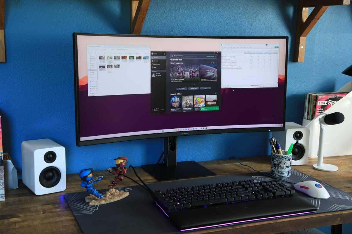 Xiaomi Curved Gaming Monitor G34WQi