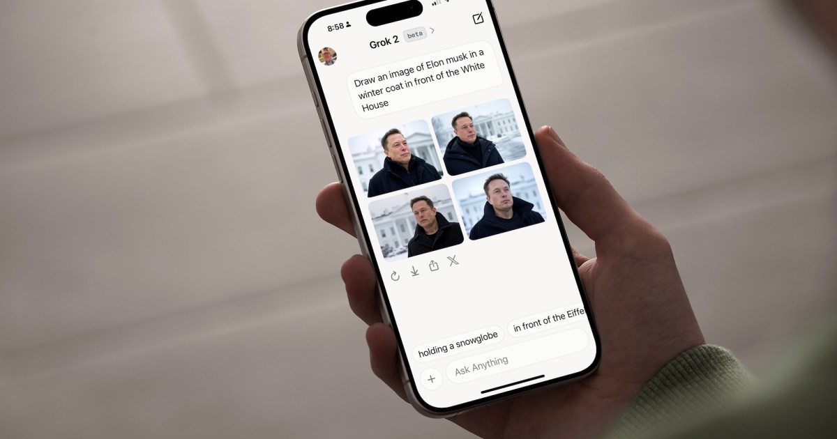 Grok AI Chatbot Launches Standalone iOS App