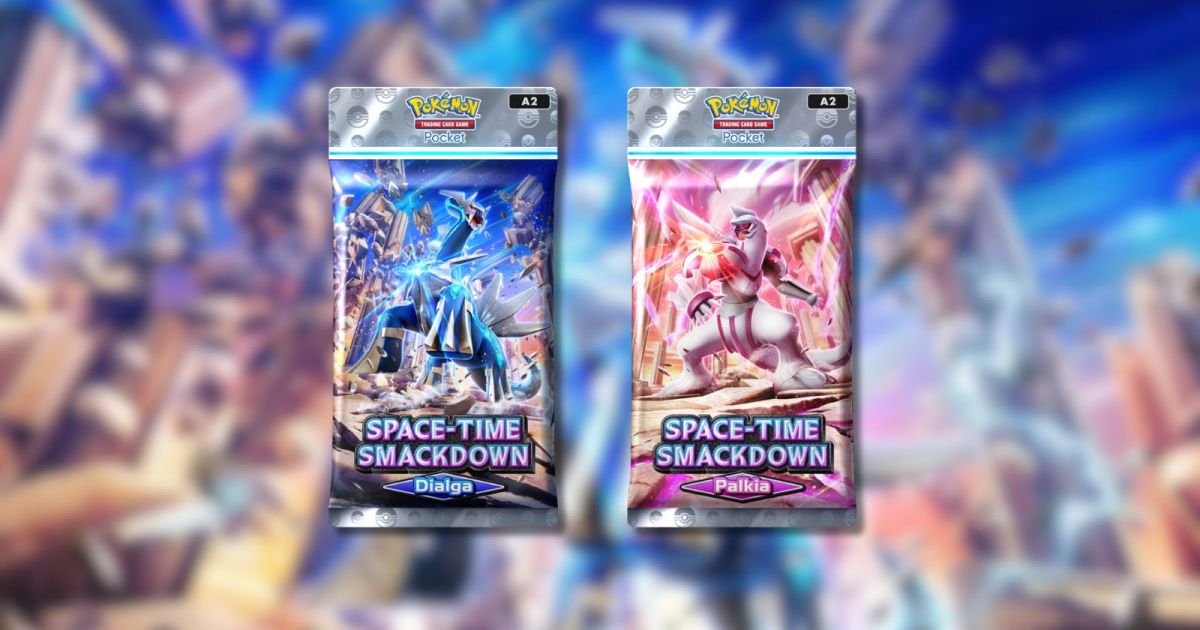 Top Space-Time Smackdown Cards in Pokémon TCG Pocket