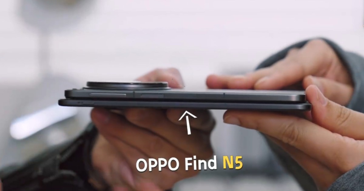 Oppo Find N5: The Global Foldable Threat to Samsung's Dominance