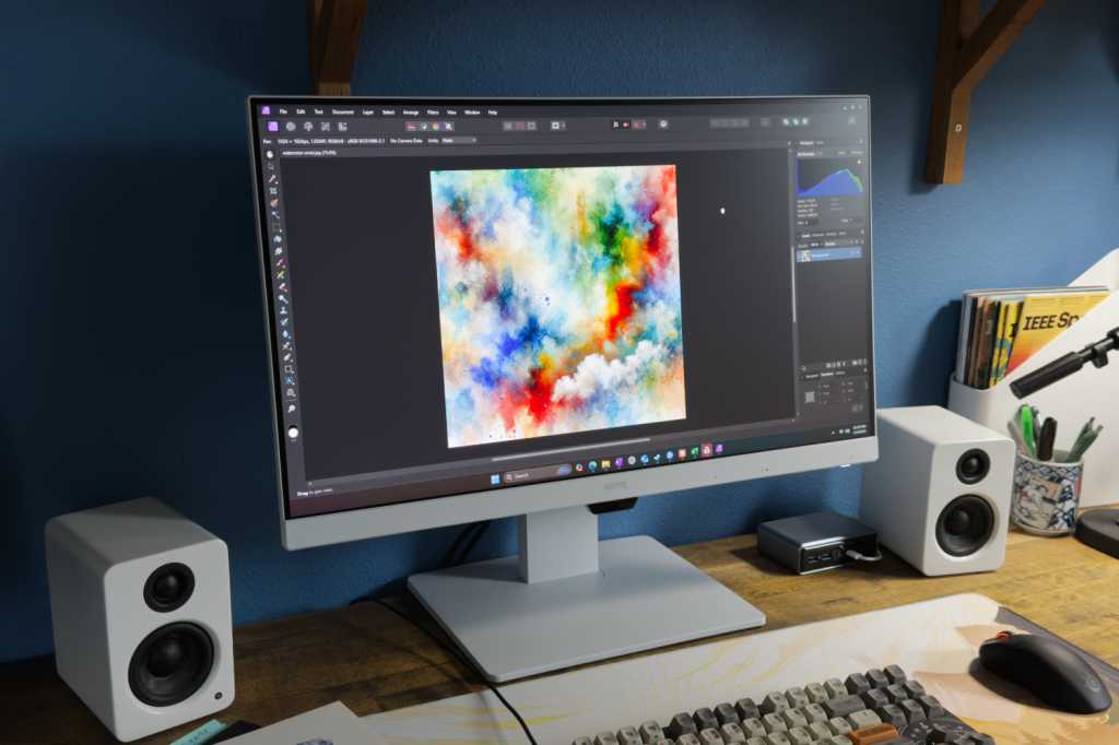 BenQ GW2786TC Review: A Budget-Friendly USB-C Monitor Ideal for Home Offices