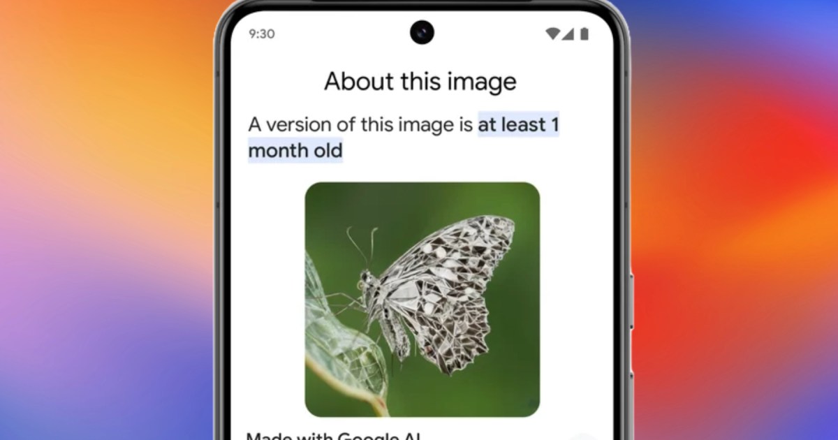 Google Photos Embeds Invisible Watermarks in AI-Edited Images