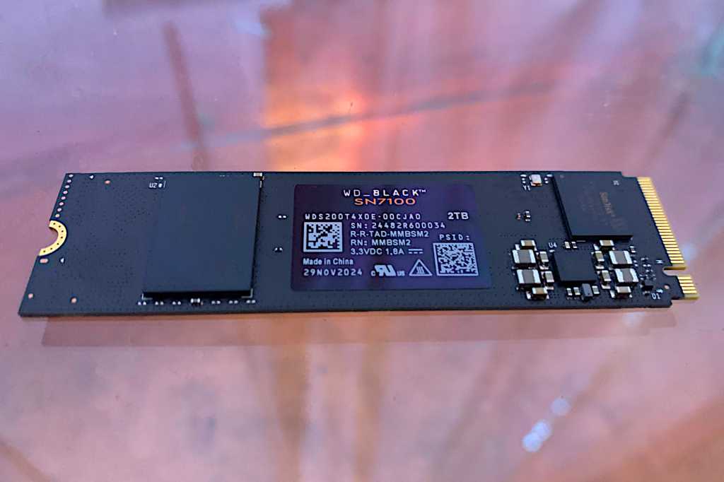 WD Black SN7100 SSD Review: Blazing Fast, Mostly