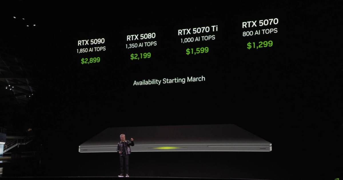 Nvidia RTX 5080 Laptop GPU Shows Impressive Performance Gains in Leaked Benchmarks