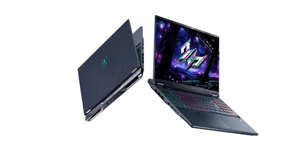 Acer Unveils Predator Helios Neo 16 AI and 18 AI Gaming Laptops