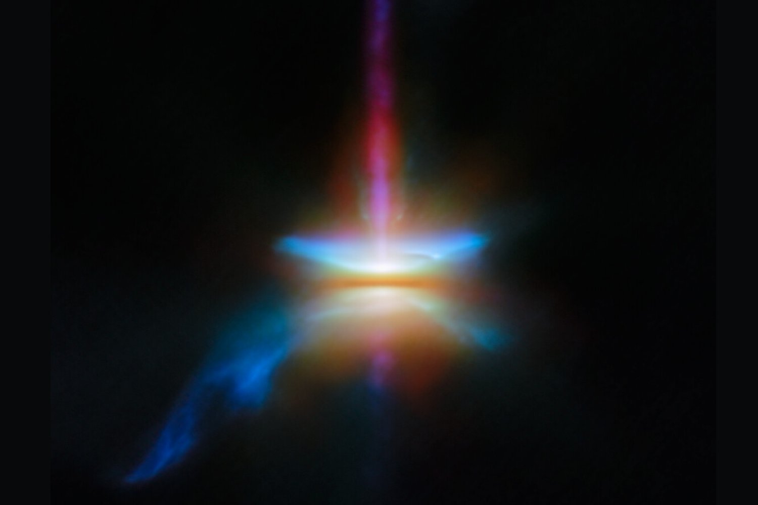 Webb Telescope Captures Stunning Image of Protoplanetary Disk HH 30