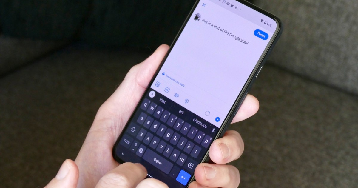 Gboard Beta Brings Enhanced Voice Typing to Pixel Phones