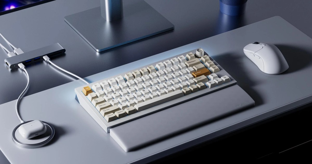 Lemokey L5 HE 8K: A New Hall Effect Gaming Keyboard with 8000Hz Polling Rate