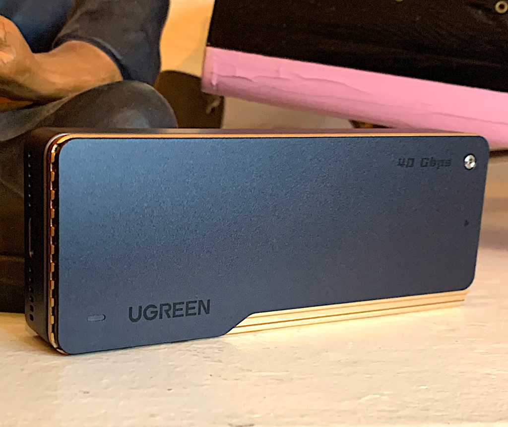 Ugreen CM642 USB4 NVMe Enclosure Review: Blazing-Fast, DIY External Storage