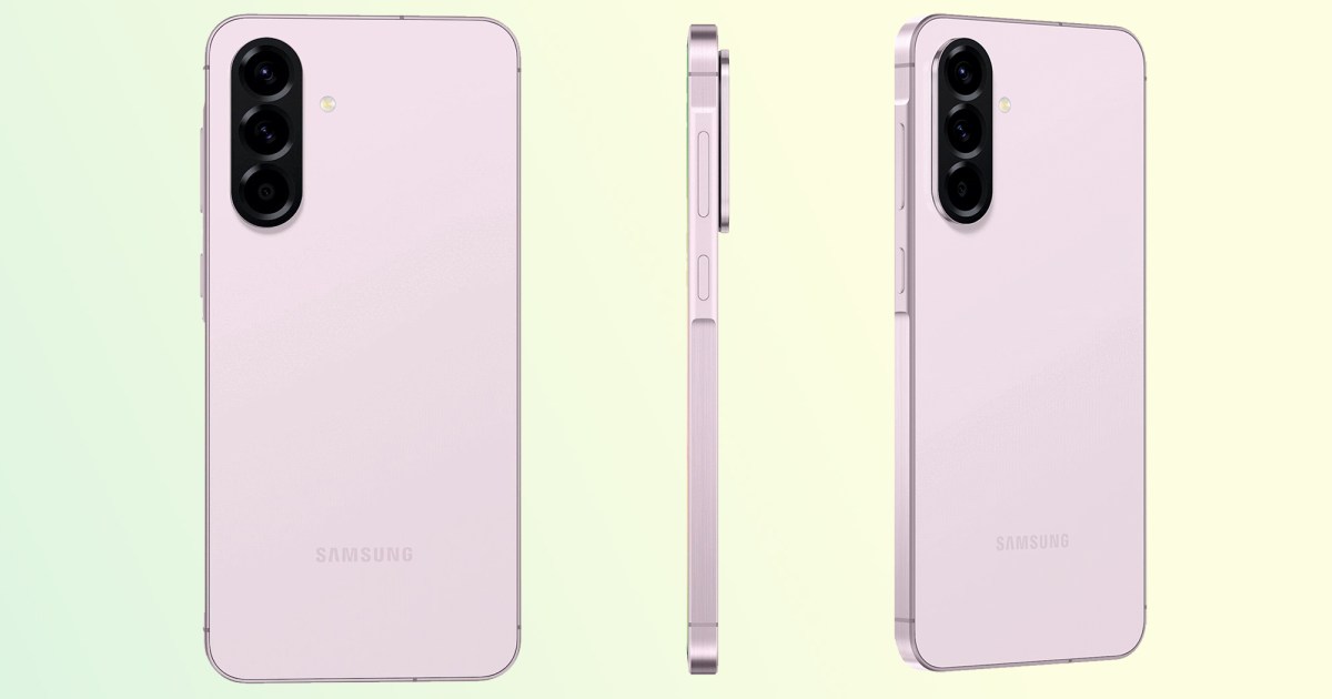 Leaked Images Reveal Samsung Galaxy A56 Design and Colors