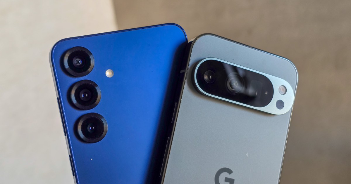 Google Pixel 9 Pro vs. Samsung Galaxy S25 Plus: Camera Showdown