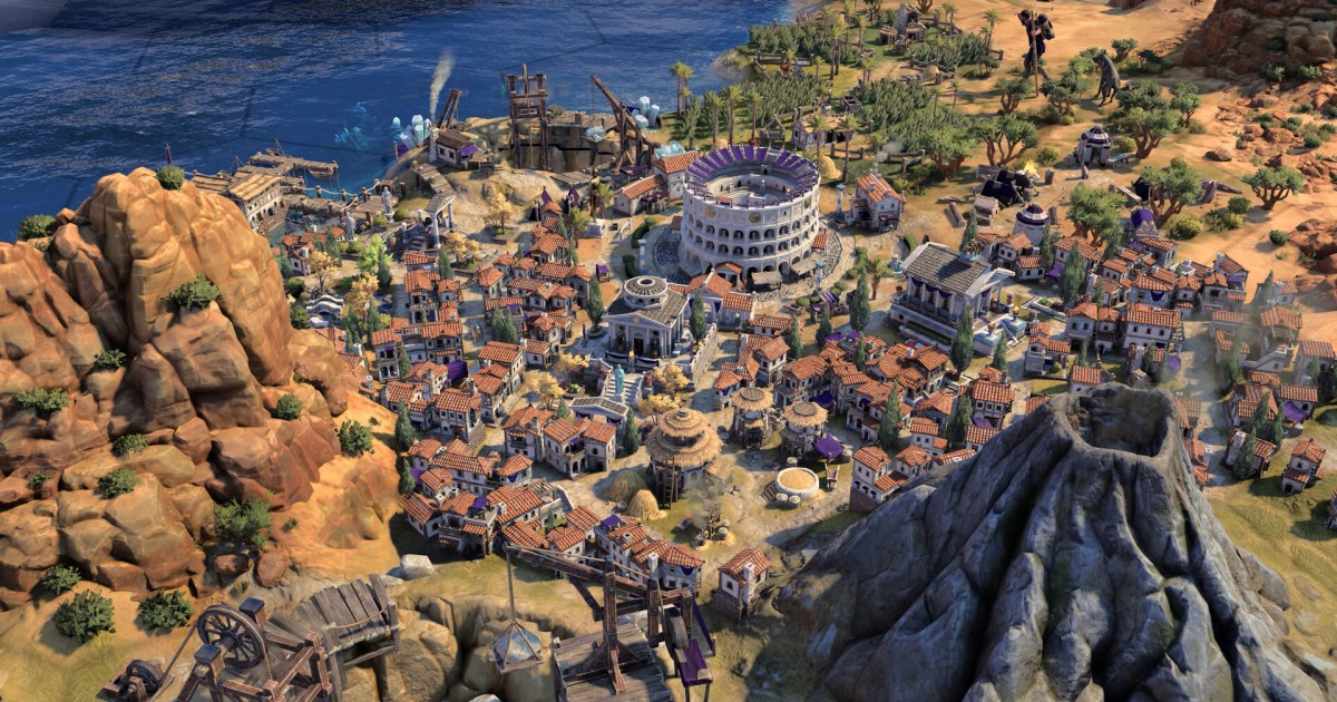 Upgrading Towns to Cities in Civilization 7