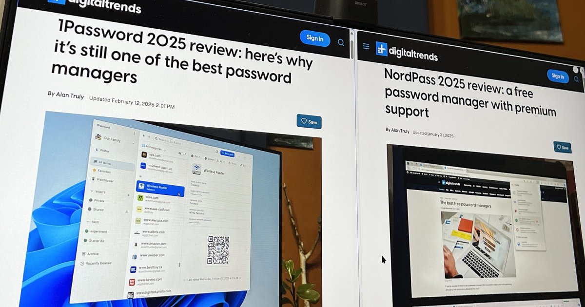 1Password vs. NordPass: Choosing the Right Password Manager in 2025