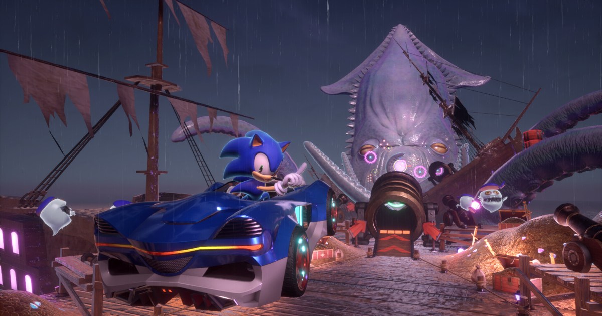 Join the Sonic Racing: CrossWorlds Closed Network Test on PS5