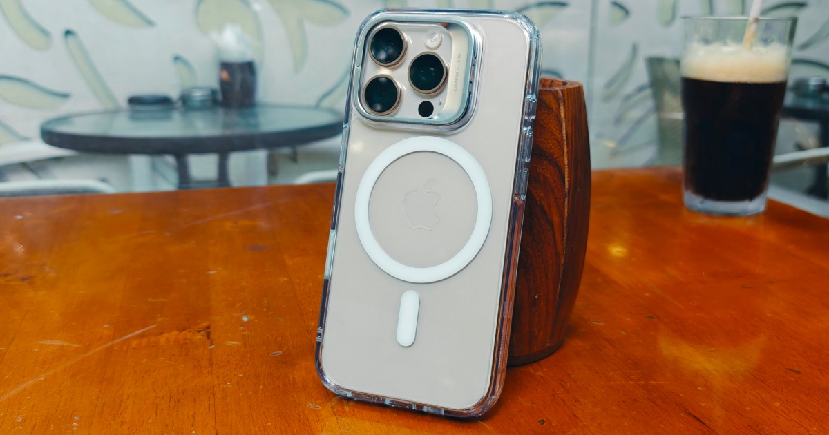 ESR HaloLock Classic Hybrid Case: Solving the iPhone 16 Pro's Camera Control Woes