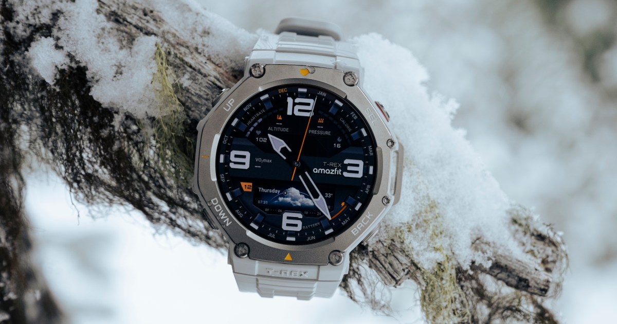 Amazfit T-Rex 3 Smartwatch Now Available in Stylish Haze Grey