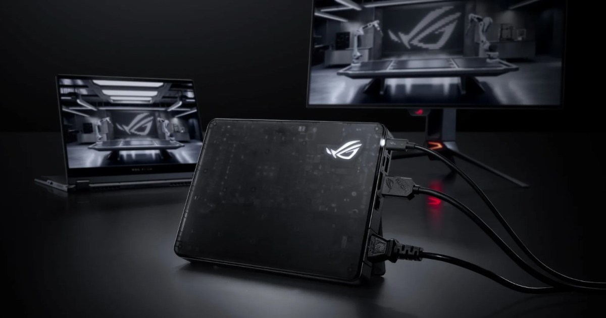 Asus ROG XG Mobile 2025 eGPU Embraces Thunderbolt 5 for Enhanced Compatibility