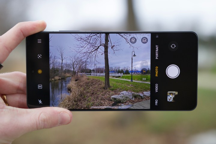 Camera app on the OnePlus 13R