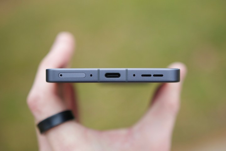 USB-C port on OnePlus 13R