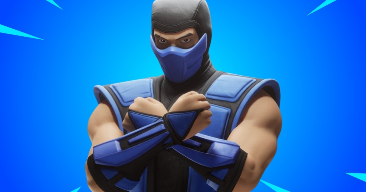 Fortnite Chapter 6 Season 2 Introduces Sub-Zero Skin