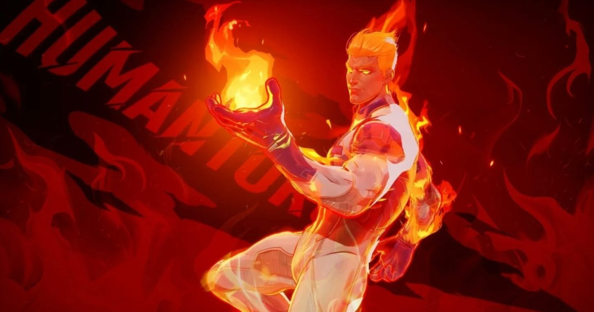 Free Blood Blaze Human Torch Skin in Marvel Rivals