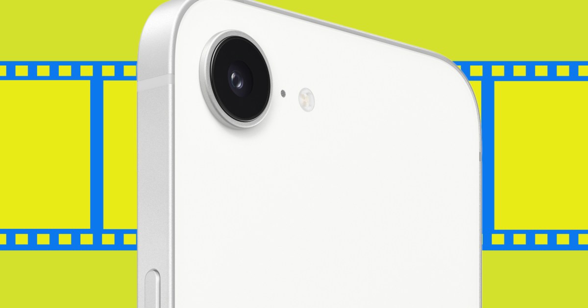 iPhone 16e Camera: A Disappointing Downgrade?