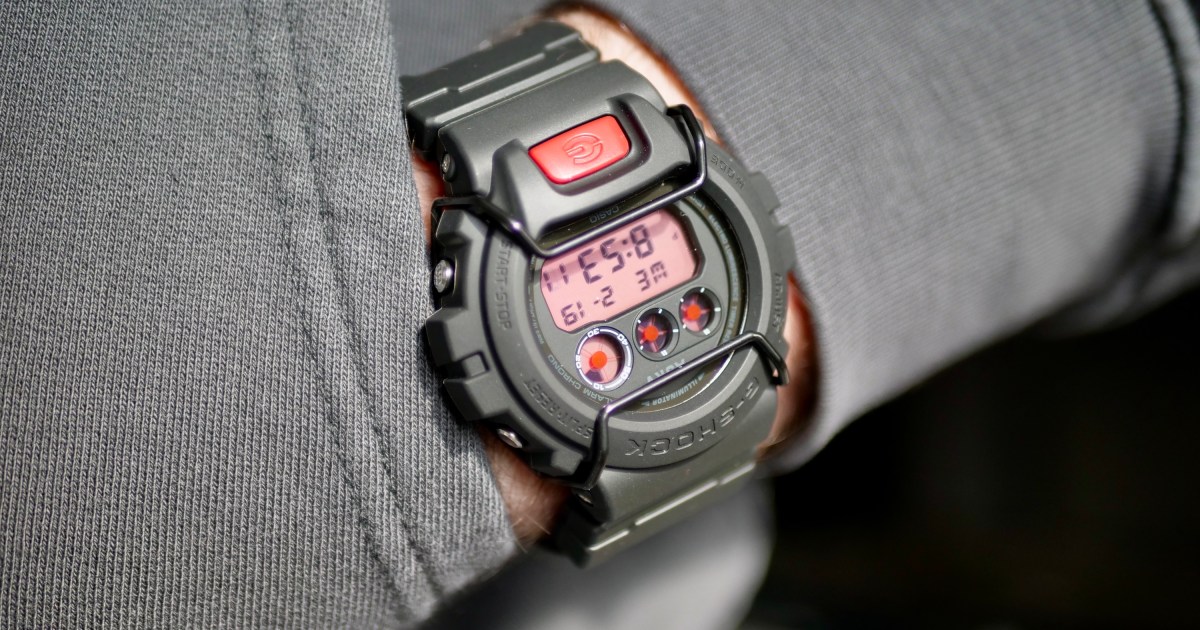 Transform Your Style: The G-Shock x ASRV DW-6900 and Its Interchangeable Bands