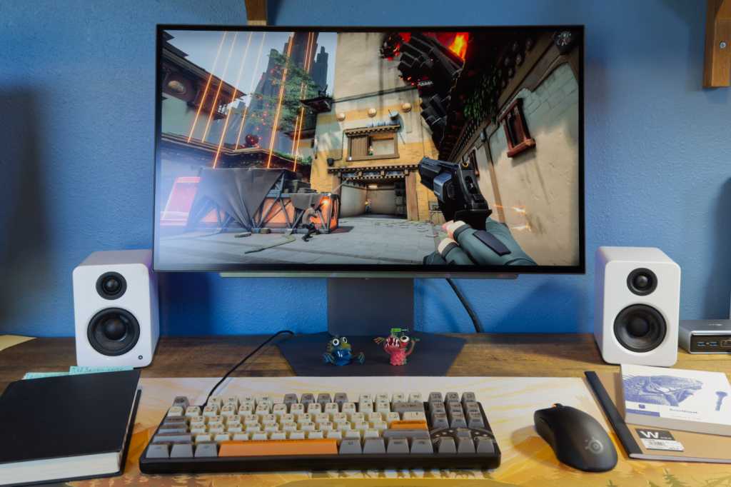 LG UltraGear 27GX790A-B Review: A 480Hz OLED Gaming Monitor