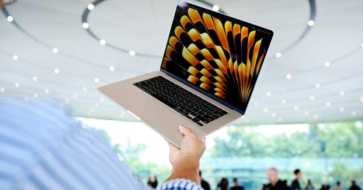 M4 MacBook Air Benchmark Suggests Performance Close to M4 MacBook Pro