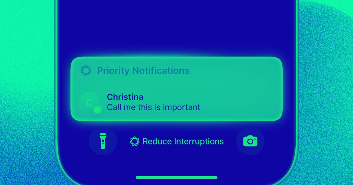 AI-Powered Priority Notifications Arrive in iOS 18.4 Beta