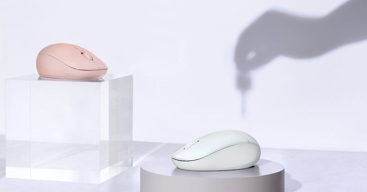 Asus Releases a Mouse That Doubles as an Aromatherapy Diffuser