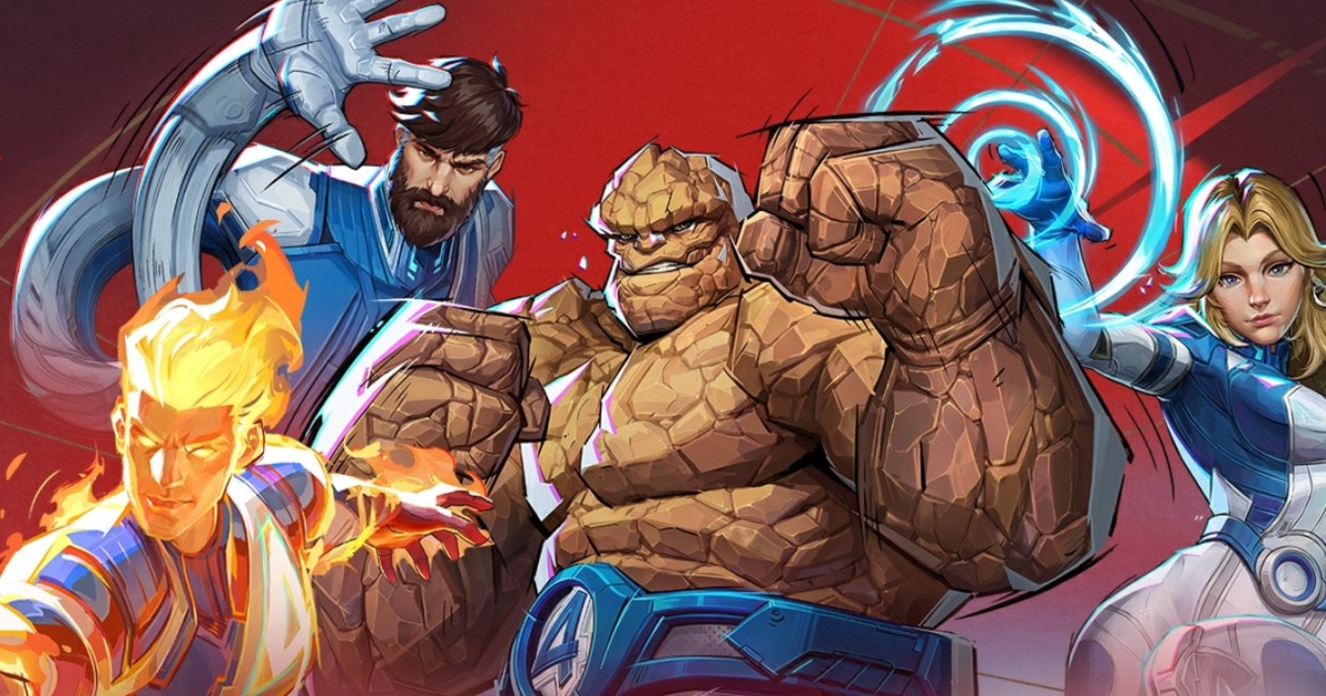 Marvel Rivals Season 1.5 Update Introduces The Thing, Human Torch, and Gameplay Changes