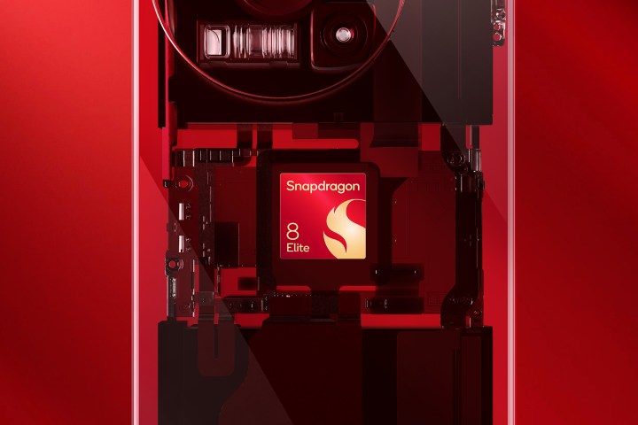 alt: Official rendering of the Qualcomm Snapdragon 8 Elite chip.